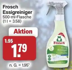 Famila Nord West Frosch Essigreiniger Angebot