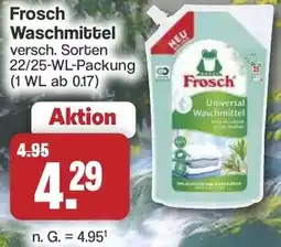 Famila Nord West Frosch Waschmittel Angebot
