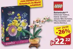 Famila Nord West LEGO Botanicals Angebot