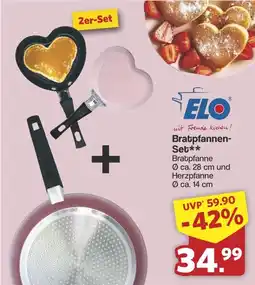 Famila Nord West ELO Bratpfanne Set Angebot