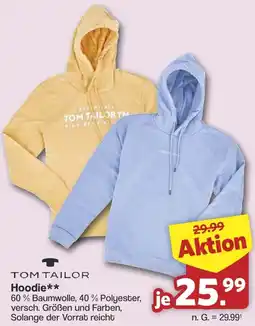 Famila Nord West TOM TAILOR Hoodie Angebot