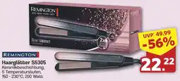 Famila Nord West REMINGTON Haarglätter S5305 Angebot