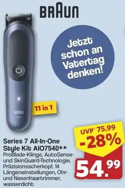 Famila Nord West Series 7 All-In-One Style Kit A107540 Angebot