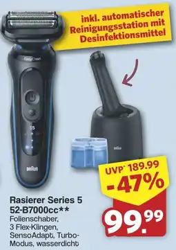 Famila Nord West Rasierer Series 5 52-B7000cc Angebot