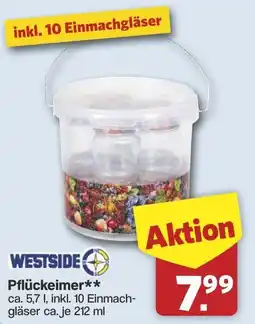 Famila Nord West WESTSIDE Pflückeimer Angebot