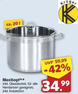 Famila Nord West Krüger Maxitopf Angebot