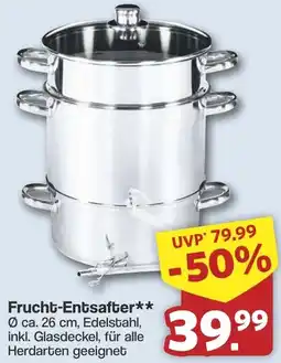 Famila Nord West Frucht-Entsafter Angebot