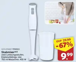 Famila Nord West GOURMET Maxx Stabmixer Angebot
