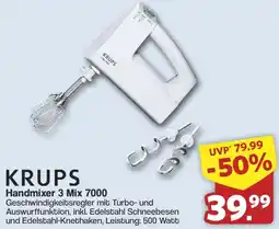 Famila Nord West KRUPS Handmixer 3 Mix 7000 Angebot