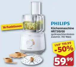 Famila Nord West PHILIPS Küchenmaschine HR7310/00 Angebot