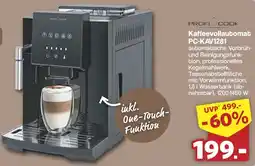 Famila Nord West PROFI COOK Kaffeevollautomat PC-KAV1281 Angebot