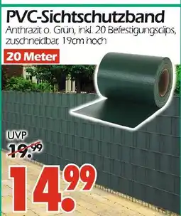 Wreesmann Pvc-sichtschutzband Angebot