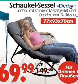 Wreesmann Schaukel-sessel derby Angebot