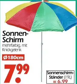 Wreesmann Sonnenschirm Angebot