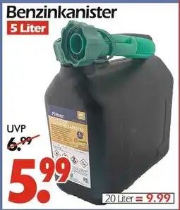 Wreesmann Benzinkanister Angebot