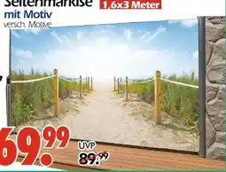Wreesmann Seitenmarkise mit motiv Angebot