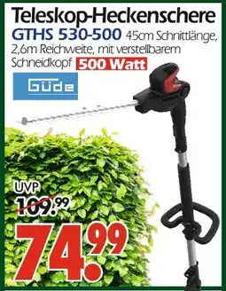 Wreesmann Güde teleskop-heckenschere gths 530-500 Angebot
