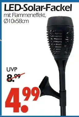 Wreesmann Led-solar-fackel Angebot
