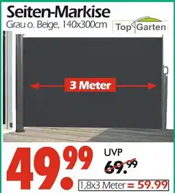 Wreesmann Top garten seiten-markise Angebot