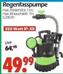 Wreesmann Regenfasspumpe Angebot