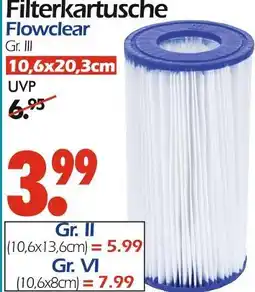 Wreesmann Flowclear filterkartusche gr. iii Angebot