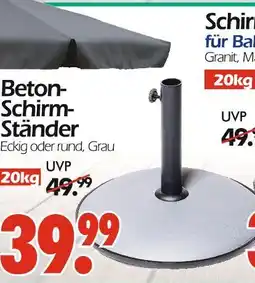 Wreesmann Beton-schirmständer Angebot