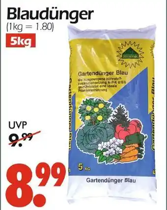 Wreesmann Blaudünger Angebot