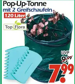 Wreesmann Top flora pop-up-tonne mit 2 greifschaufeln Angebot