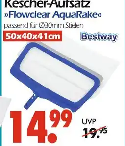 Wreesmann Bestway kescher-aufsatz flowclear aquarake Angebot