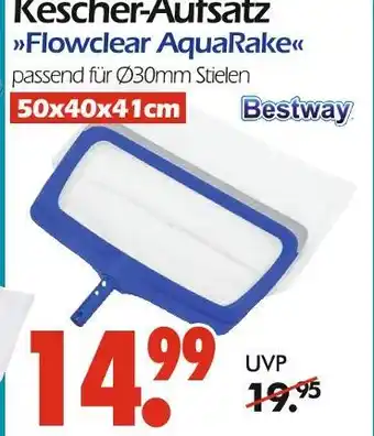 Wreesmann Bestway kescher-aufsatz flowclear aquarake Angebot
