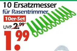 Wreesmann 10 ersatzmesser für rasentrimmer Angebot
