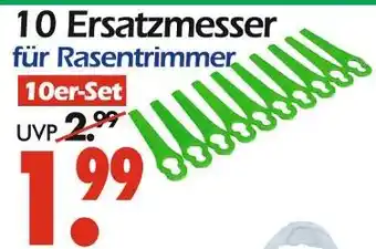 Wreesmann 10 ersatzmesser für rasentrimmer Angebot
