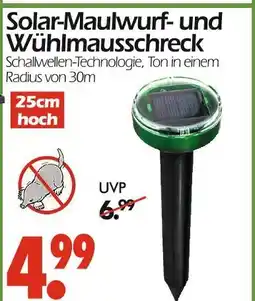 Wreesmann Solar-maulwurf- und wühlmausschreck Angebot
