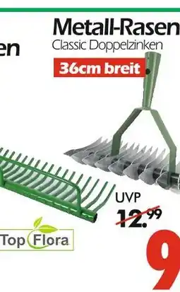 Wreesmann Top flora metall-rasenrechen Angebot