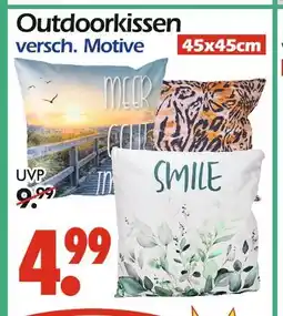 Wreesmann Outdoorkissen Angebot