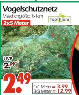 Wreesmann Top flora vogelschutznetz Angebot