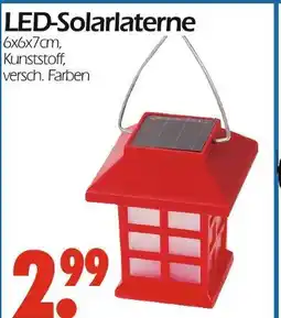 Wreesmann Led-solarlaterne Angebot
