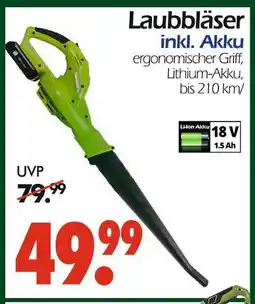 Wreesmann Laubbläser Angebot