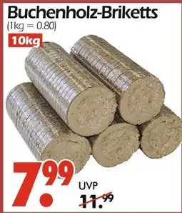 Wreesmann Buchenholz-briketts Angebot