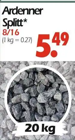 Wreesmann Ardenner splitt Angebot