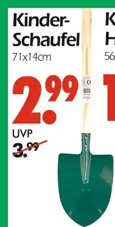 Wreesmann Kinder-schaufel Angebot