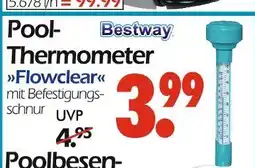 Wreesmann Bestway pool-thermometer flowclear Angebot