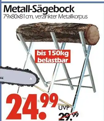 Wreesmann Metall-sägebock Angebot