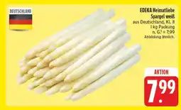 E-Center Edeka heimatliebe spargel weiß Angebot