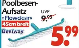 Wreesmann Bestway poolbesen-aufsatz flowclear Angebot