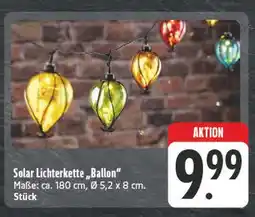 E-Center Solar lichterkette 'ballon' Angebot
