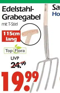 Wreesmann Top flora edelstahl-grabegabel mit t-stiel Angebot