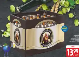 E-Center Franziskaner weissbier Angebot