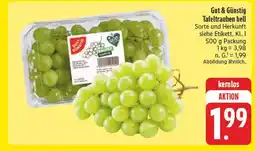 E-Center Gut & günstig tafeltrauben hell Angebot