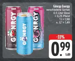 E-Center Gönrgy energy cola cherry Angebot
